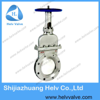 DN200 PN10 stainless steel knife gate valve